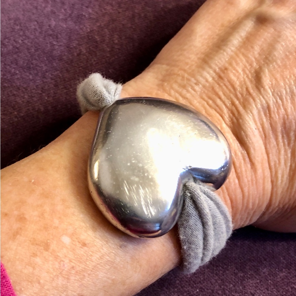 Vestopazzo heart bracelet - made of 100% recycled aluminum